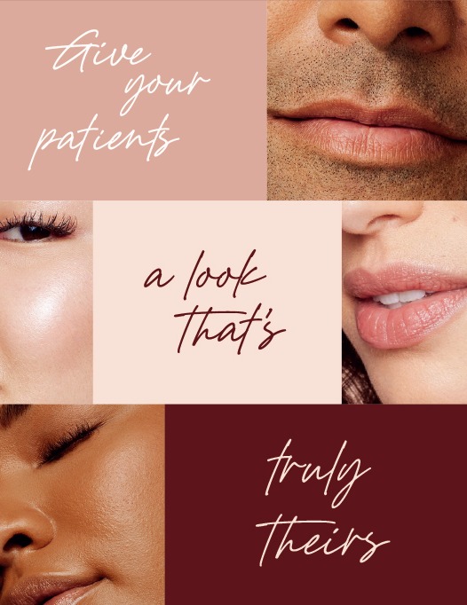 Give your patients a look that's truly theirs